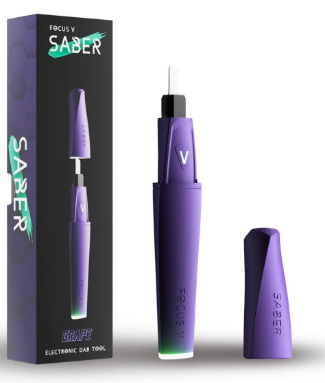 Focus V Saber Electronic Dab Tool - Grape