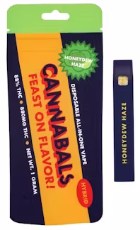 CANNABALS - HONEYDEW HAZE - 1G AIO - HYBRID