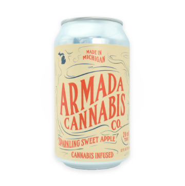 Armada Cannabis Co. | Sparkling Sweet Apple | 20mg