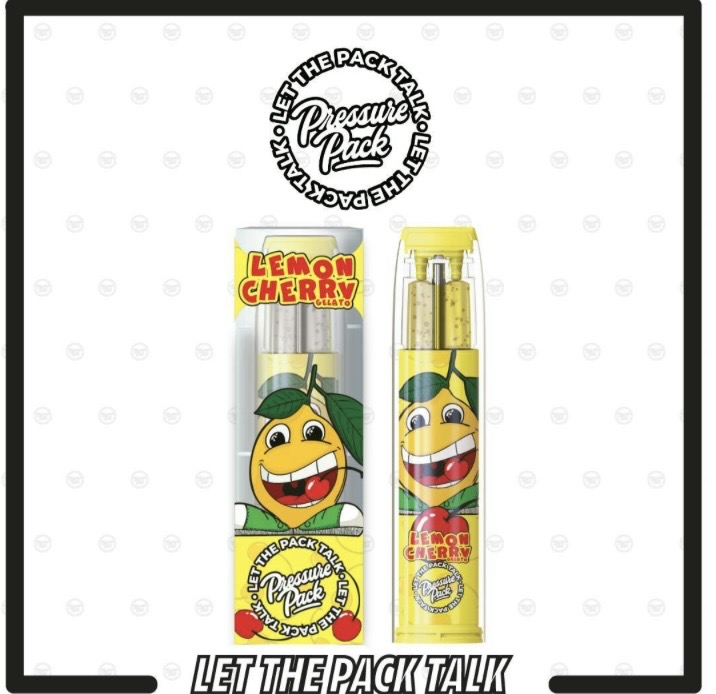 Pressure Pack Disposable Lemon Cherry Gelato