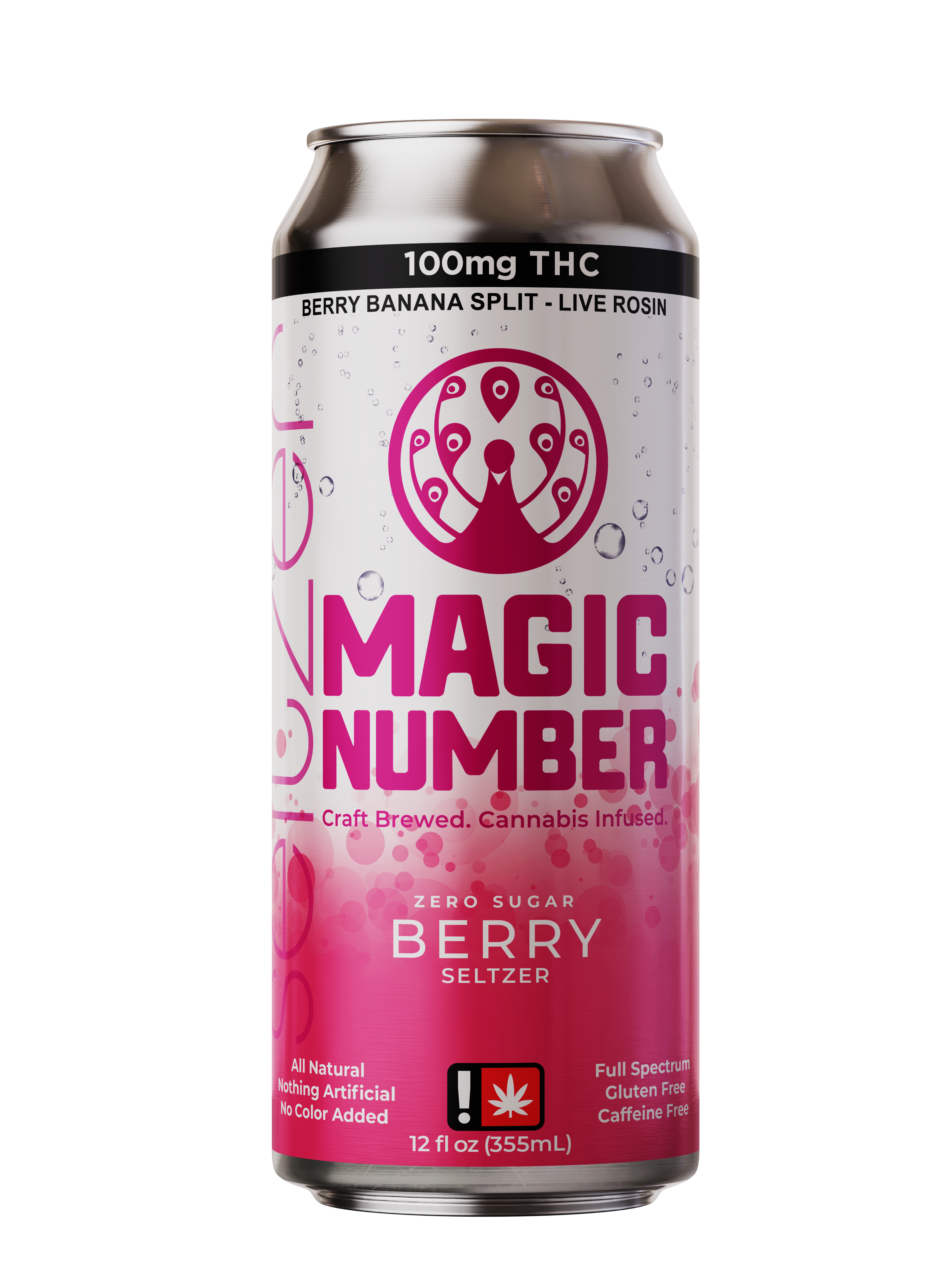 Live Rosin Infused Seltzer | Berry