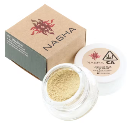 Nasha Green Unpressed Upgrade Indica Hybrid
