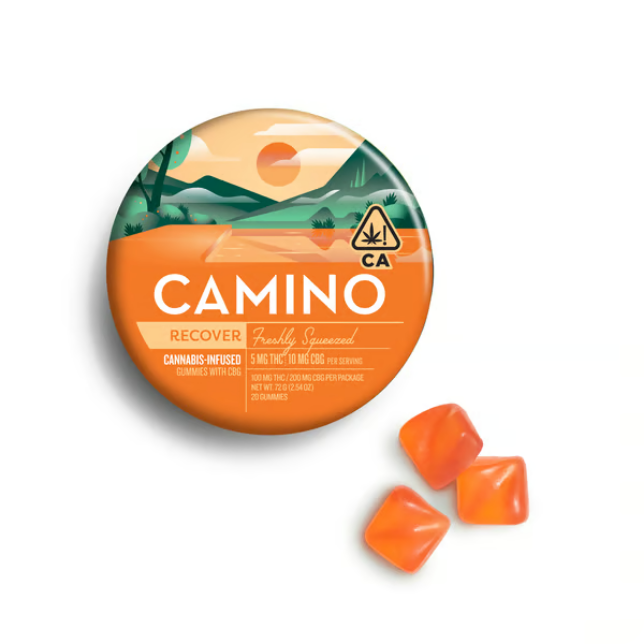 2:1 Freshly Squeezed - Relief - CBG:THC - Gummies - 100mg (20pk)
