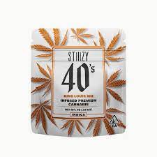INFUSED FLOWER - - INDICA - KING LOUIS XIII