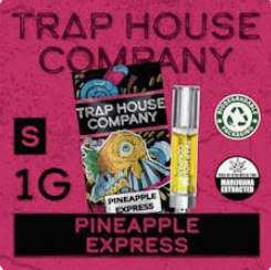 TRAP HOUSE COMPANY 510 VAPE CART | PINEAPPLE EXPRESS