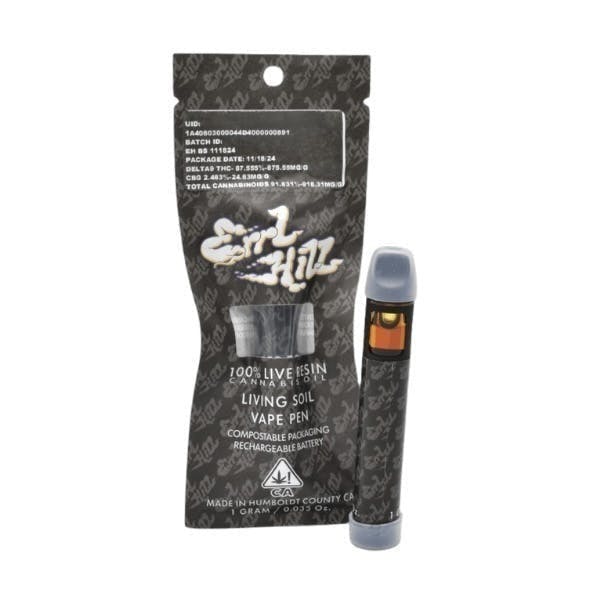 Errl Hill Purple Urple All In One Vape