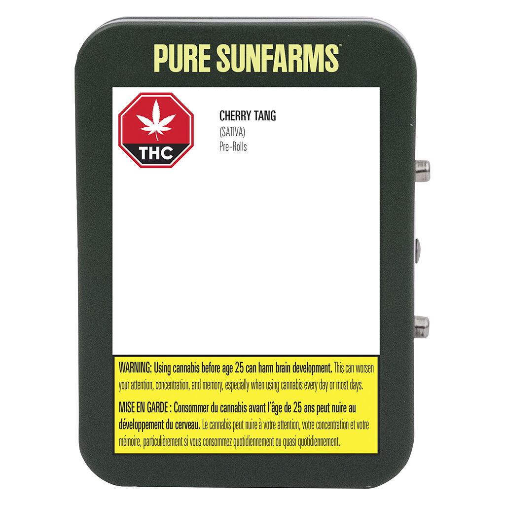 Pure Sunfarms - Cherry Tang PRJs - 10x0.35g