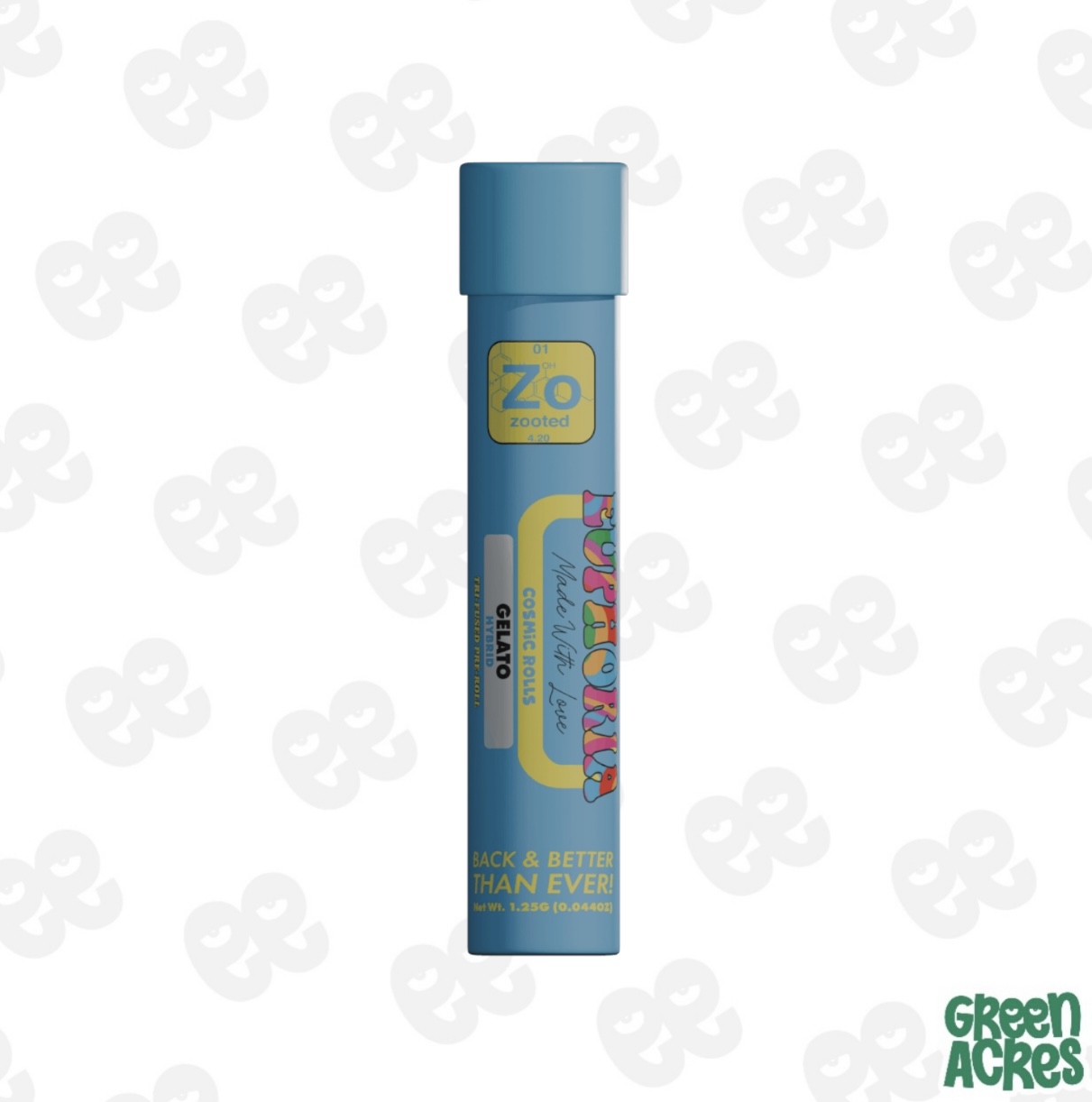 Gelato 1.25g Live Resin Infused