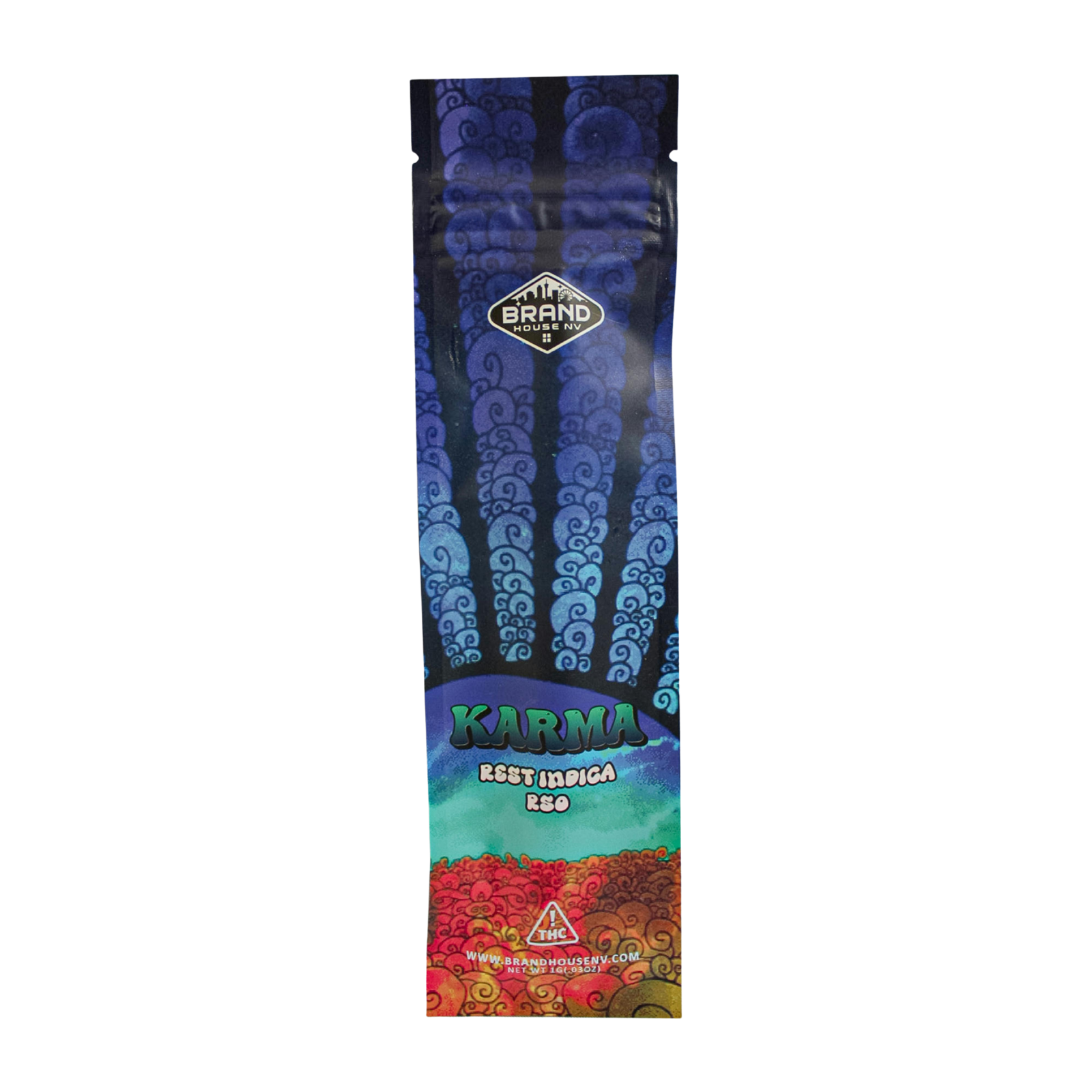 Karma Rest Indica RSO Syringe