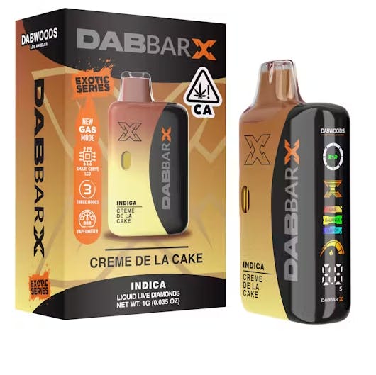 La Cake Liquid Diamond Disposable