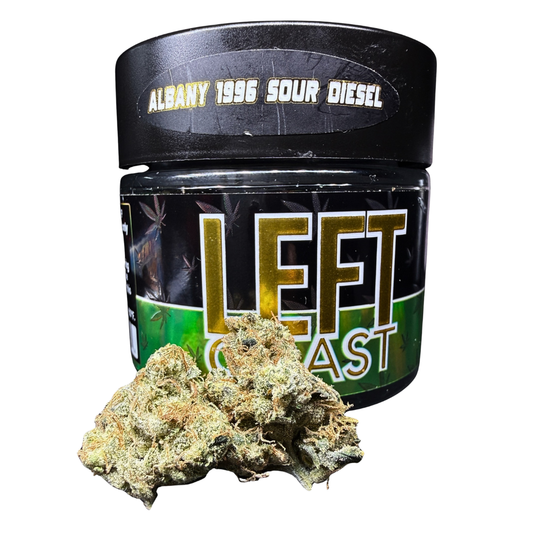 1996 Albany Sour Diesel | Flower | 3.5g