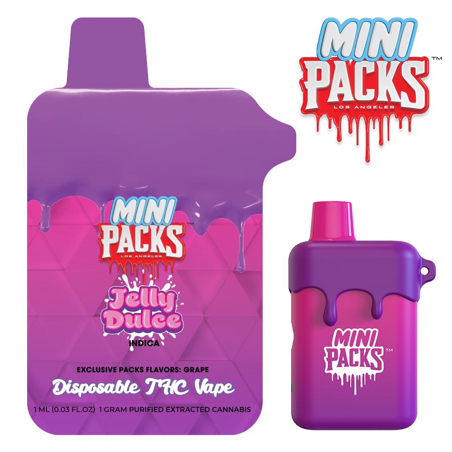 Packs Pods | Jelly Dulce Disposable