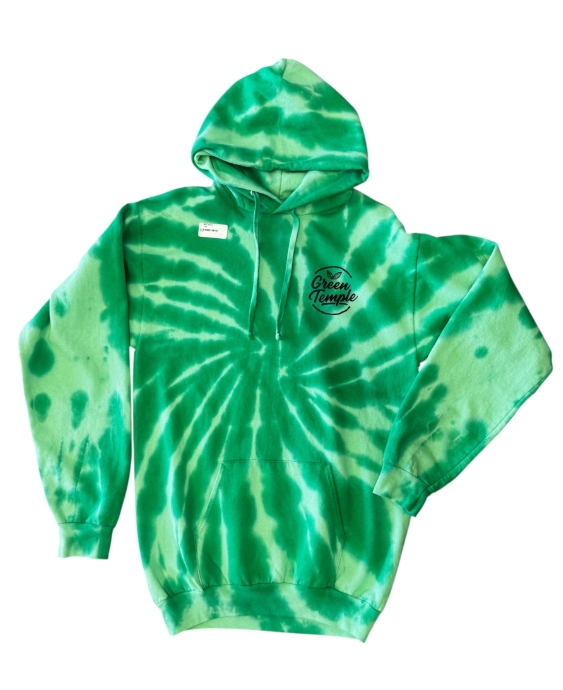 Nc Hoodie Large Tie Dye