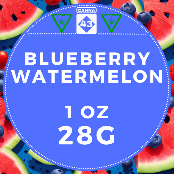 Blueberry Watermelon - C43 Prepackaged Ounce (28g) - 1oz in Gobles