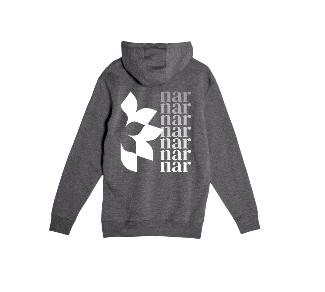Nar Hoodie Gray