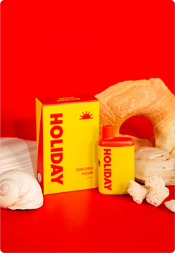 Holiday Bar | Golden Hour | Vape | 1g