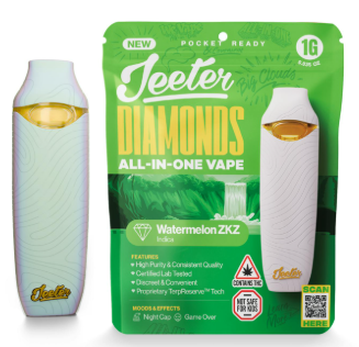 Disposable | Liquid Diamonds | Watermelon ZKZ | 1g
