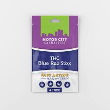 Motorcity  - Blue Razz Suckers 200MG