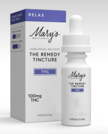 Mary's THC Remedy Relax Tincture
