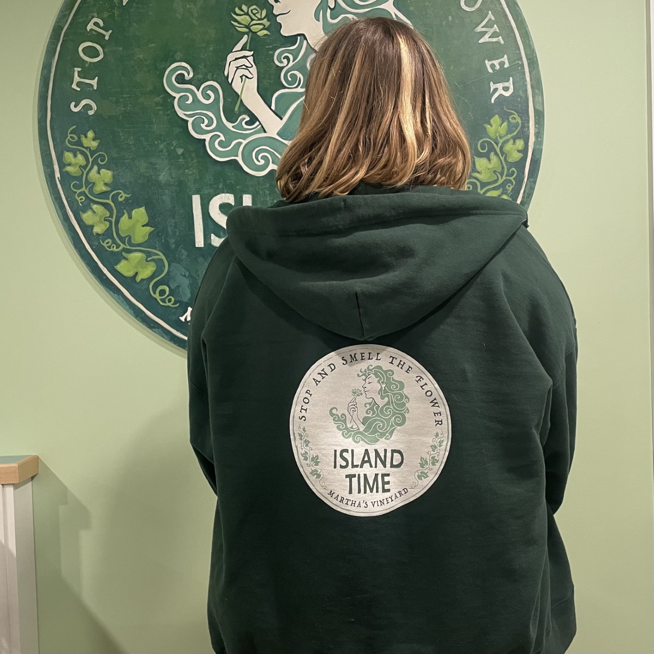 Island Time Hoodie  - Xtra Large