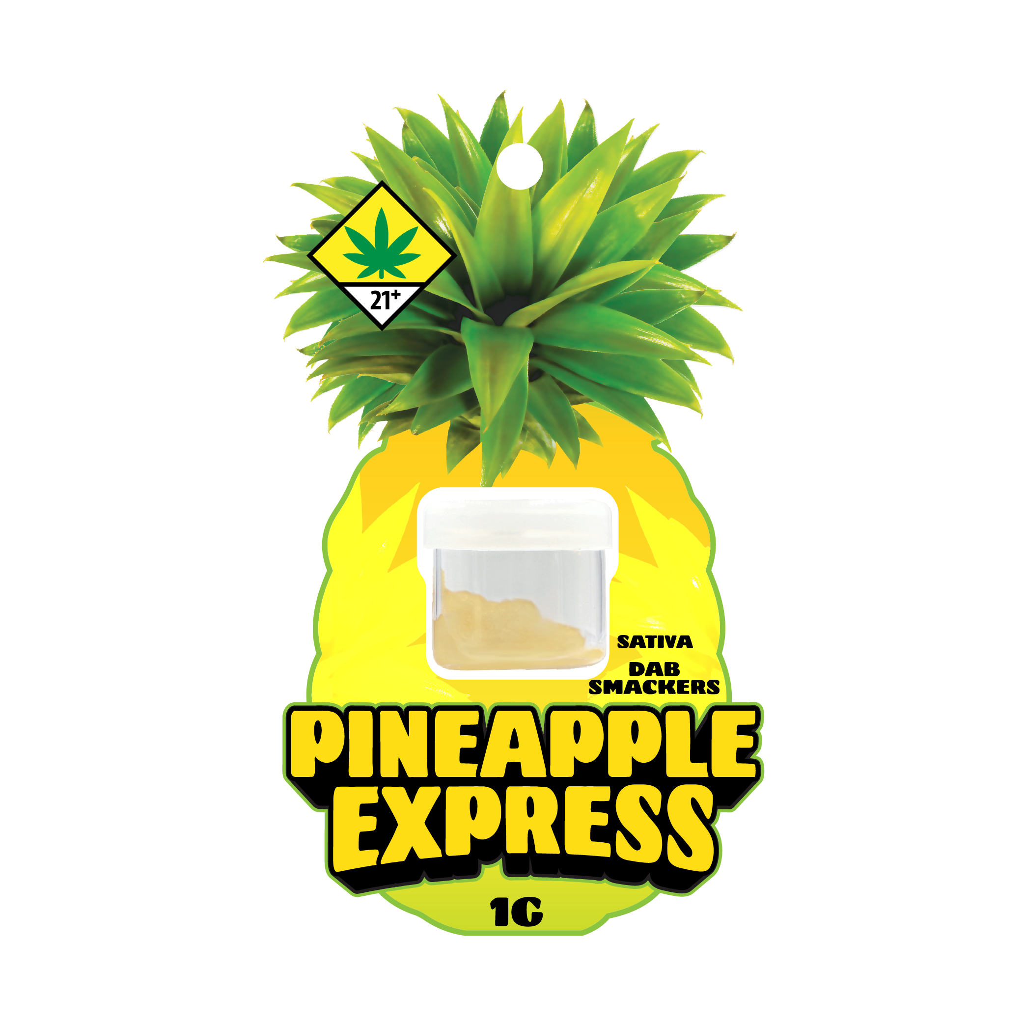 FM Pineapple Express (S) Badder