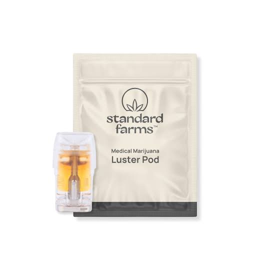 Green Leaf Therapy Exclusive | Lemon Biscotti | 741mg | 1g | Pod