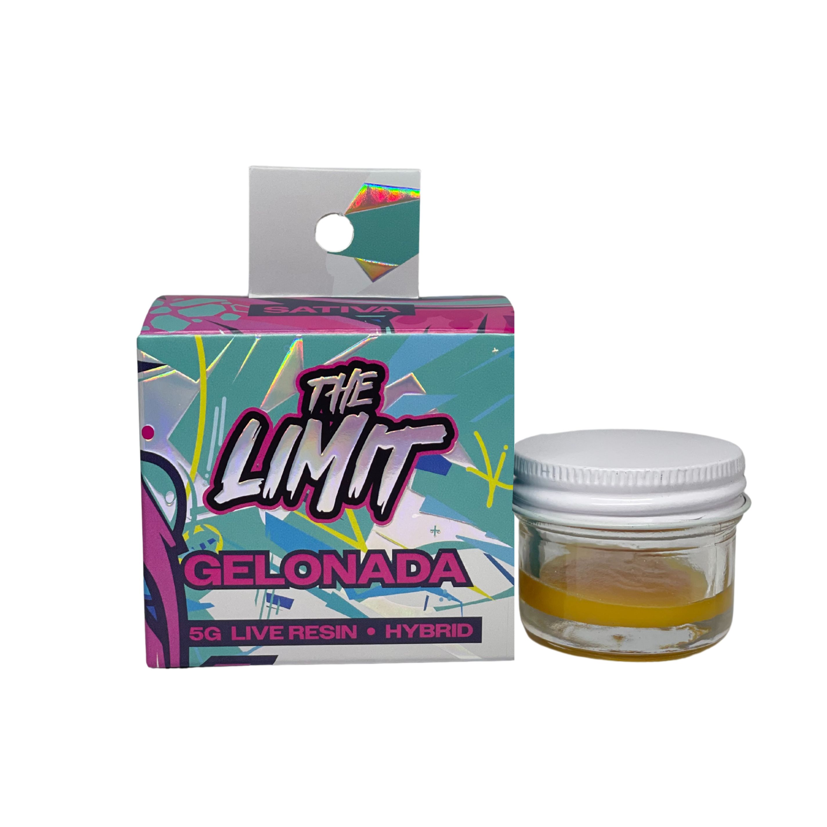THE LIMIT | Concentrate | Live Resin | Gelonada | 5g