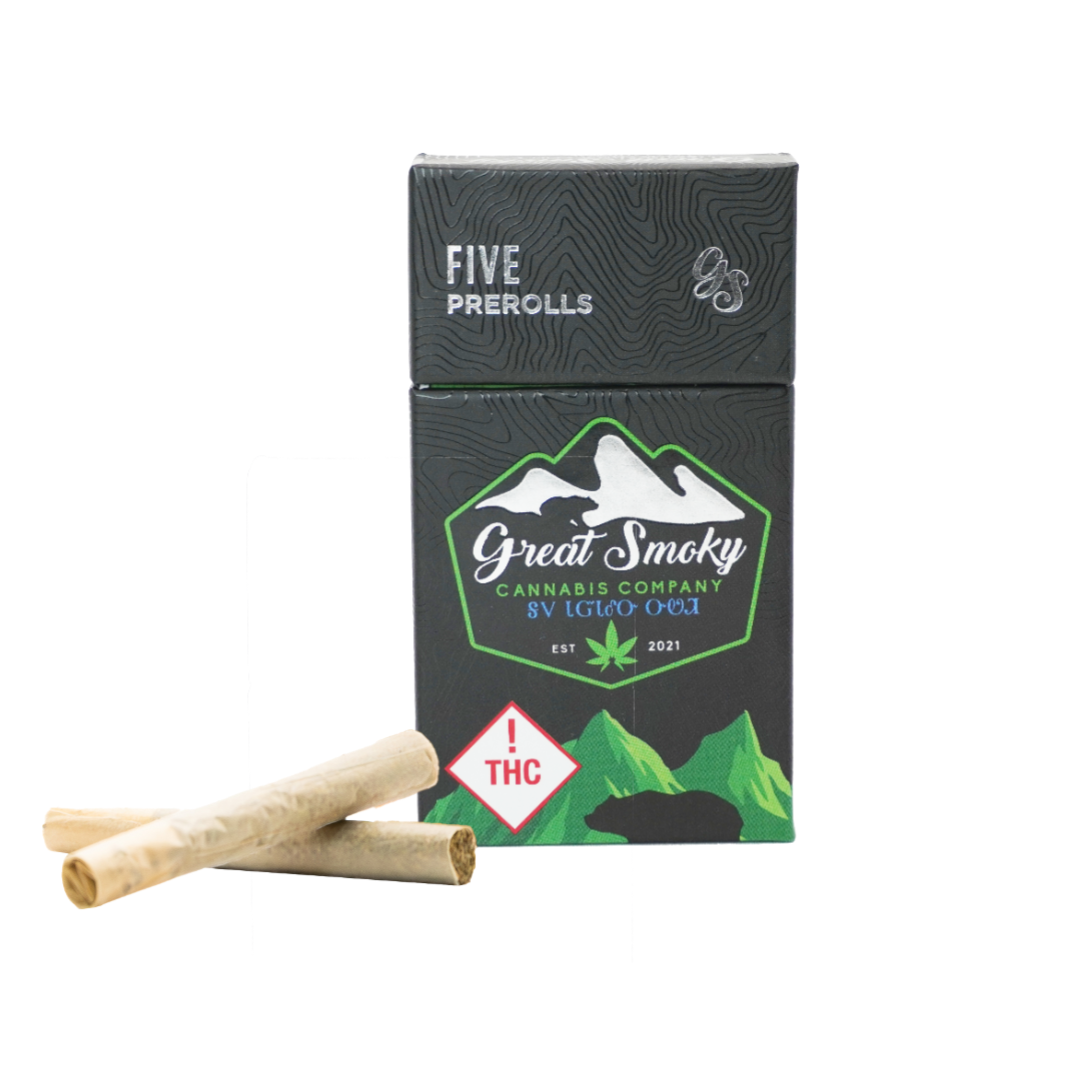 Pure Michigan Pre Roll 5pk