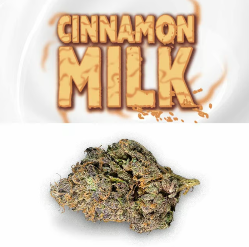 Cinnamon Milk | Flower | 14g