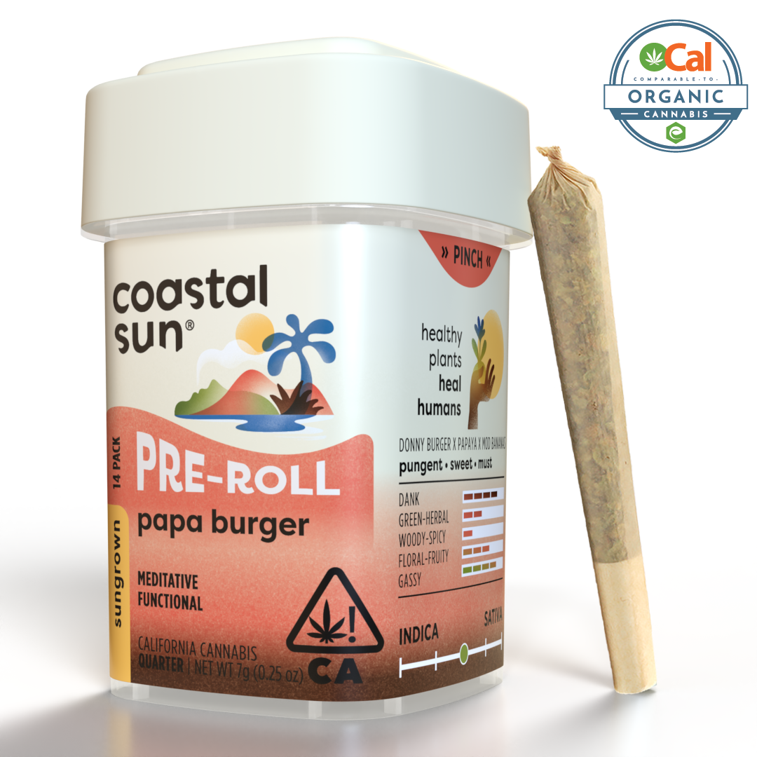 Coastal Sun Cannabis: Papa Burger