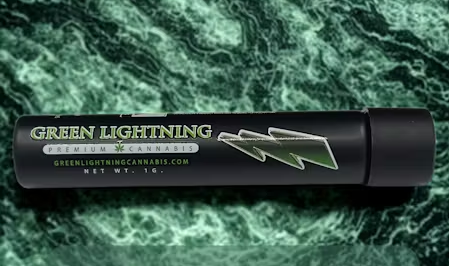 Green Lightning Pre-Roll 1pk/1g- Chimax