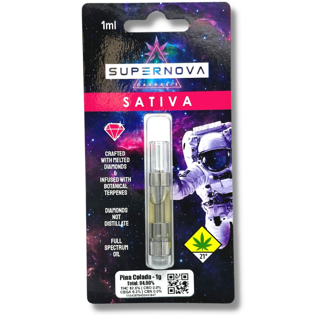 Tangie Live Resin Cartridge (SuperNova)
