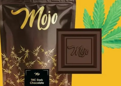 Mojo Chocolates   200mg   Dark Chocolate