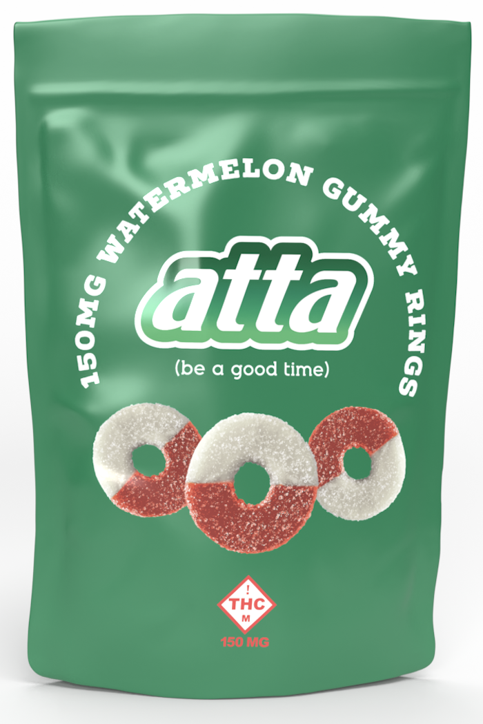 Watermelon Full Spectrum Gummy Rings 150mg