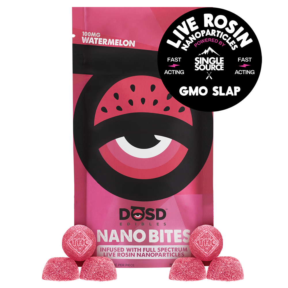 Watermelon Nano Bites Gmo Slap