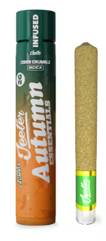 Jeeter Cider Crumble Seasonal Essentials Infused Preroll  XL
