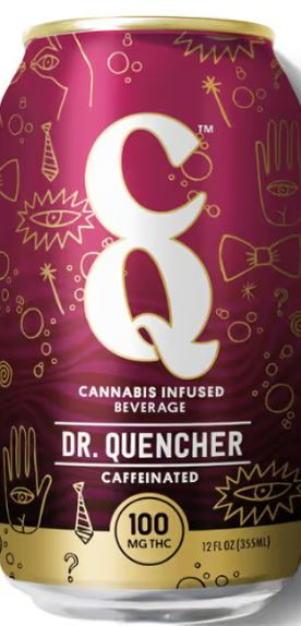 Dr. Quencher 12oz  100mg ( H )