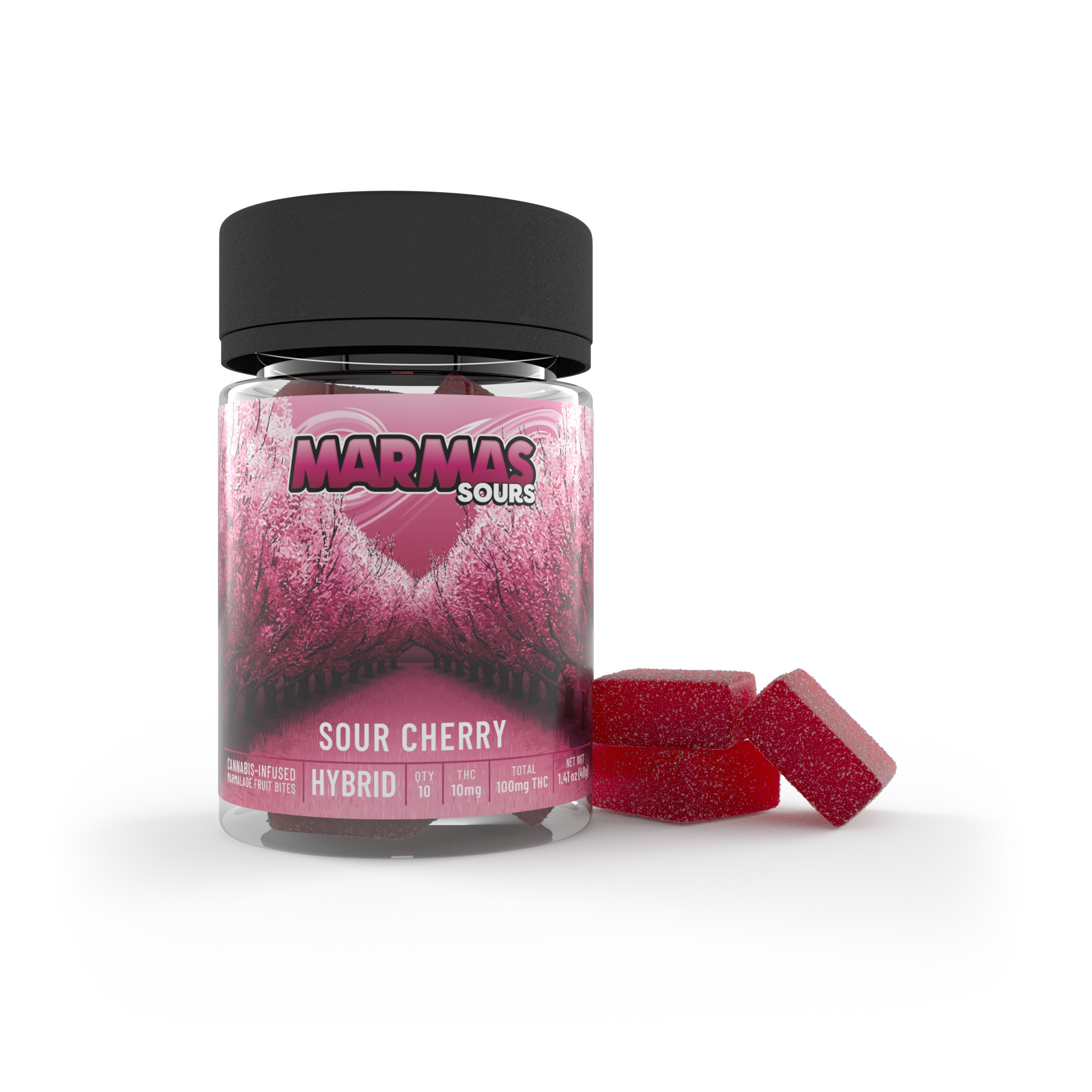 Sour Cherry Chews | 10-pack