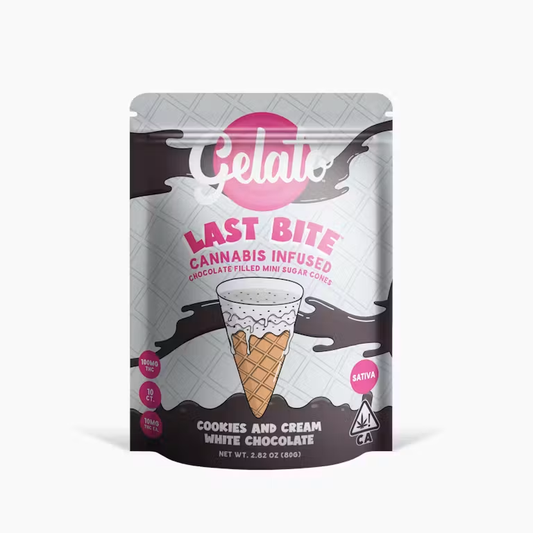 100mg <10x10mg> Last Bite (Cookies & Cream)