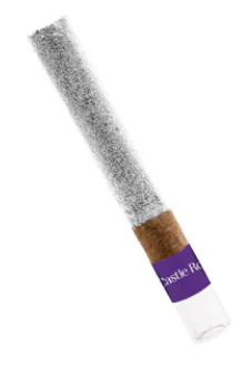 Castle Rock Farms - Glazed Apricot Live Resin & Diamond Infused Blunt - Sativa - 1x1g