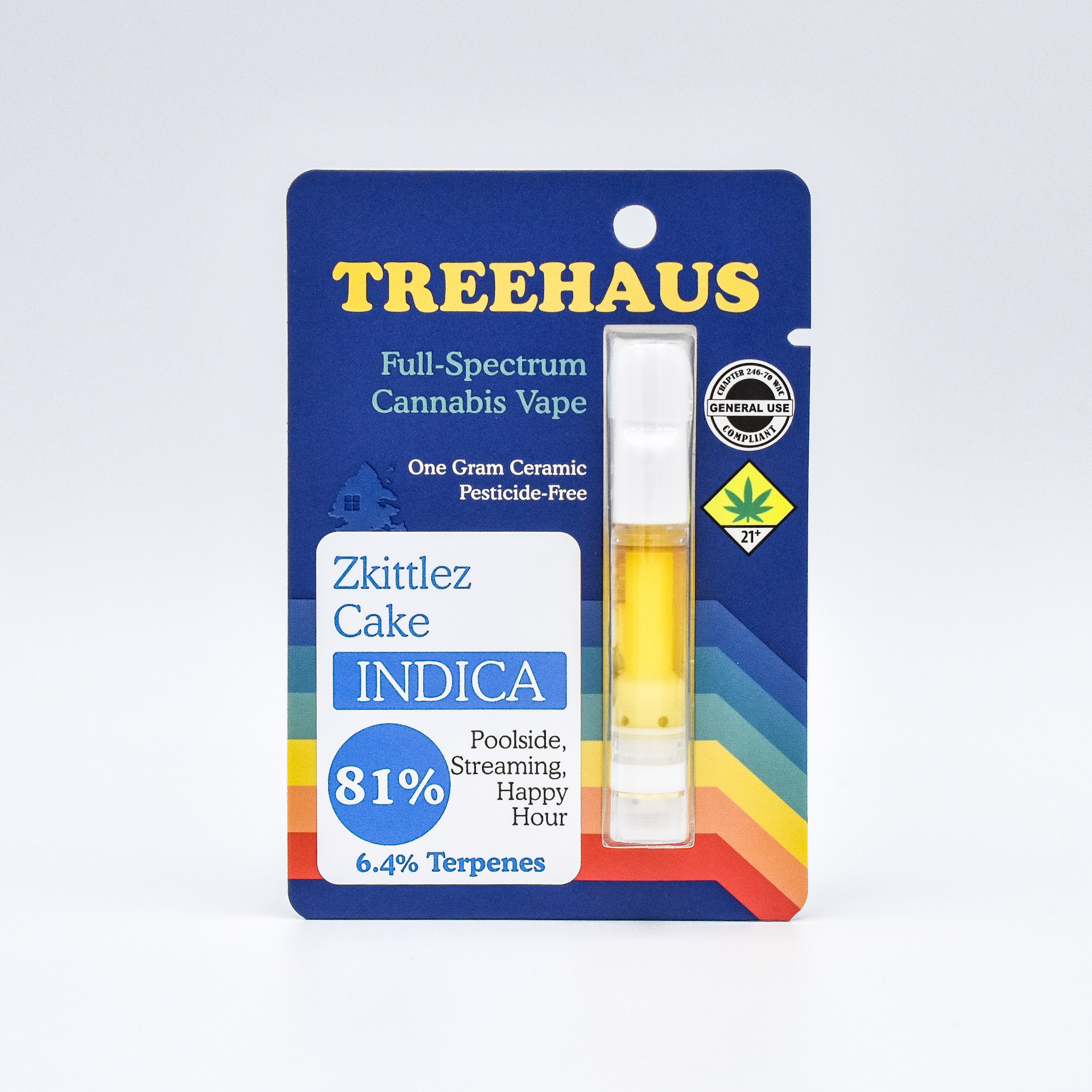 Zkittlez Cake Cartridge | 1g