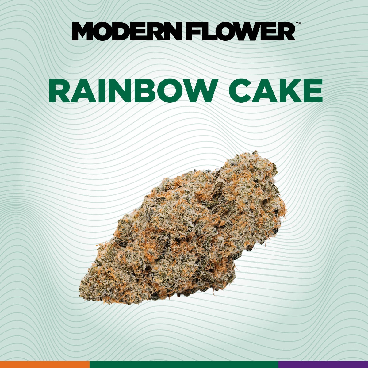 Rainbow Cake - 3.5g