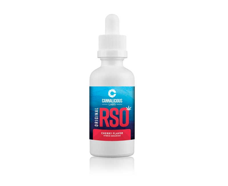 Cannalicious - RSO Dropper - Original - 200mg