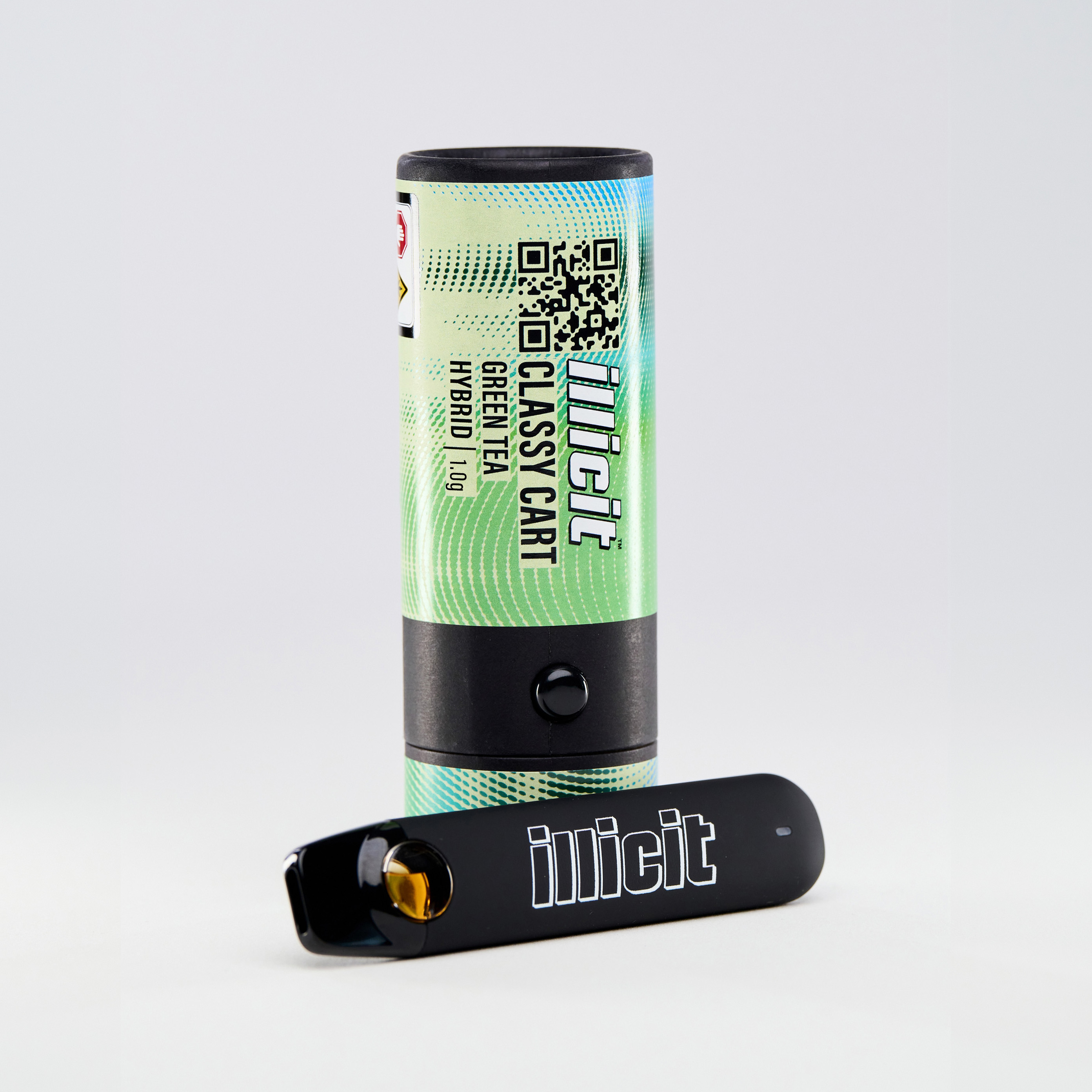 Green Tea Classy Cart Disposable Vape