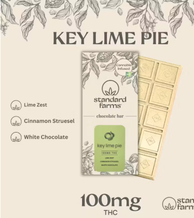 White Chocolate Key Lime Pie Bar