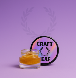 Craftleaf - Apple Fritter Live Rosin 2g