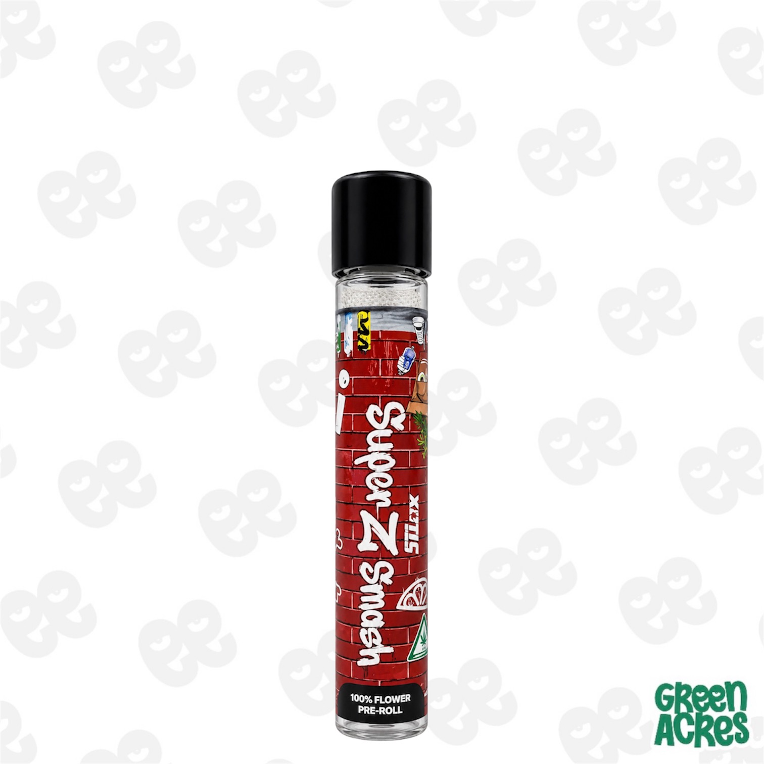 Xotic Brandz: Super Zmash 1G Flower Preroll