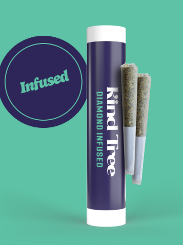 Kind Tree | Ice Cream Banger Diamond Infused PRJ (2ct)