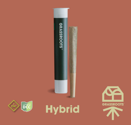 Mosa Kush Mints 1g Preroll Hybrid