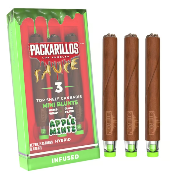 Apple Mintz - Infused Blunts (3pk)